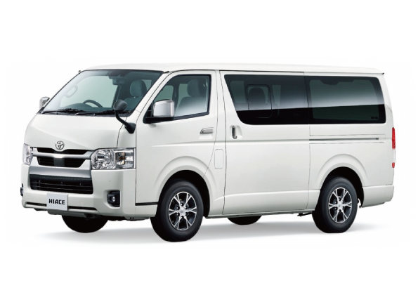 商用バンの写真