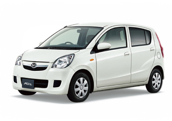 軽自動車の写真